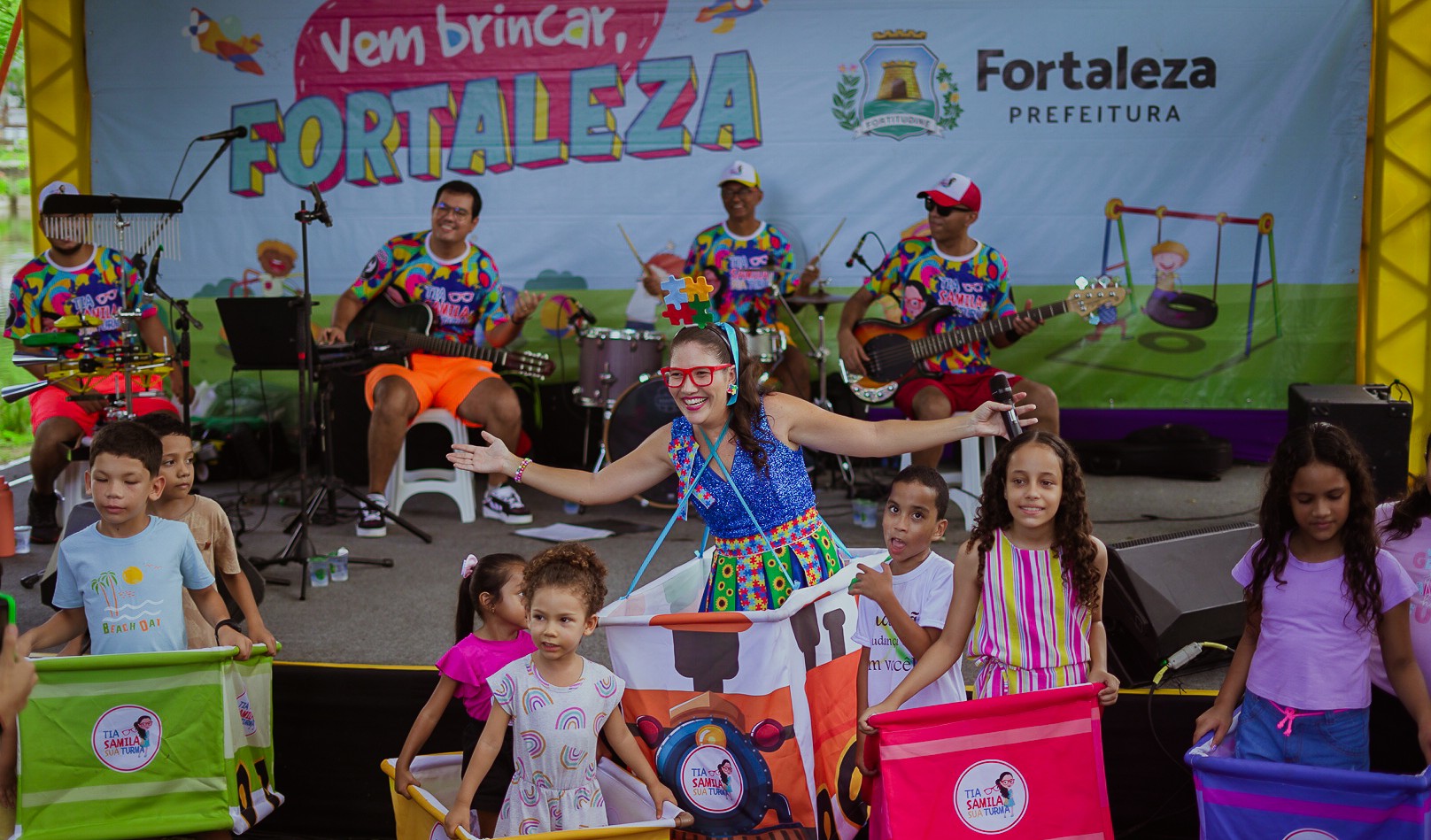 palco do vem brincar, fortaleza